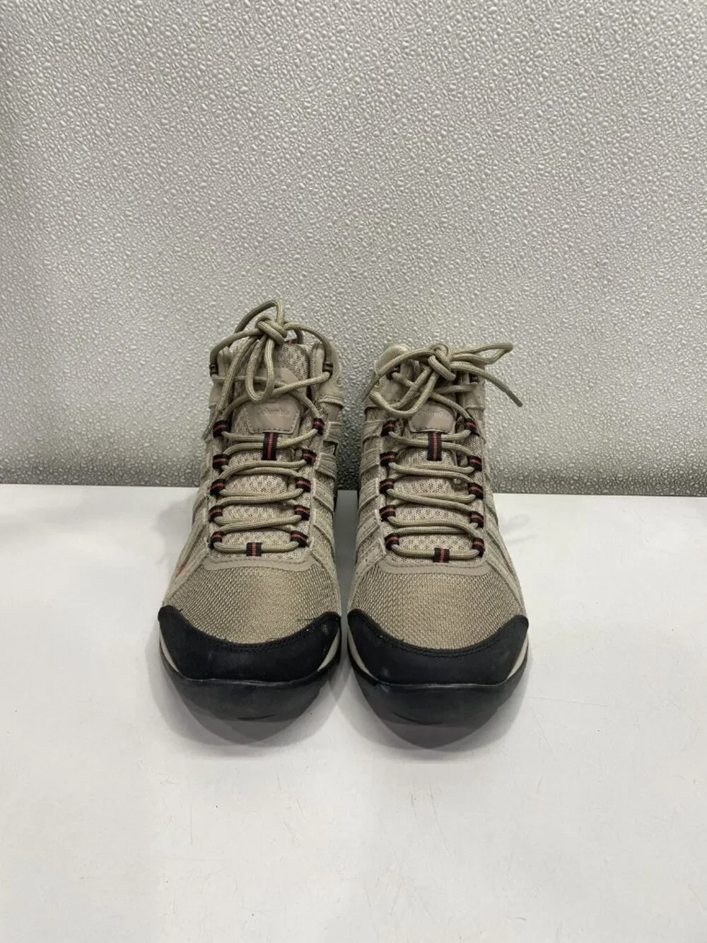 Columbia Hiking Lace-Up Boots Men's US 10, Brown *Preowned*